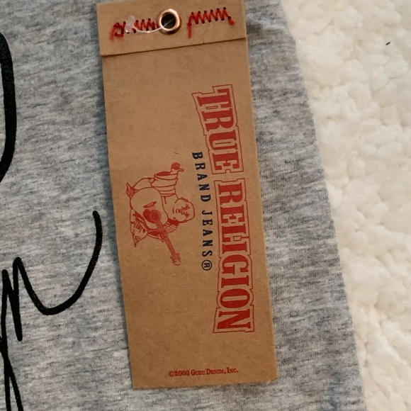 Girls True Religion Short Sleeve Tee - Picture 8 of 11